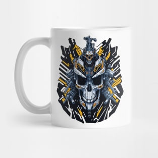 Mecha Skull S02 D23 Mug